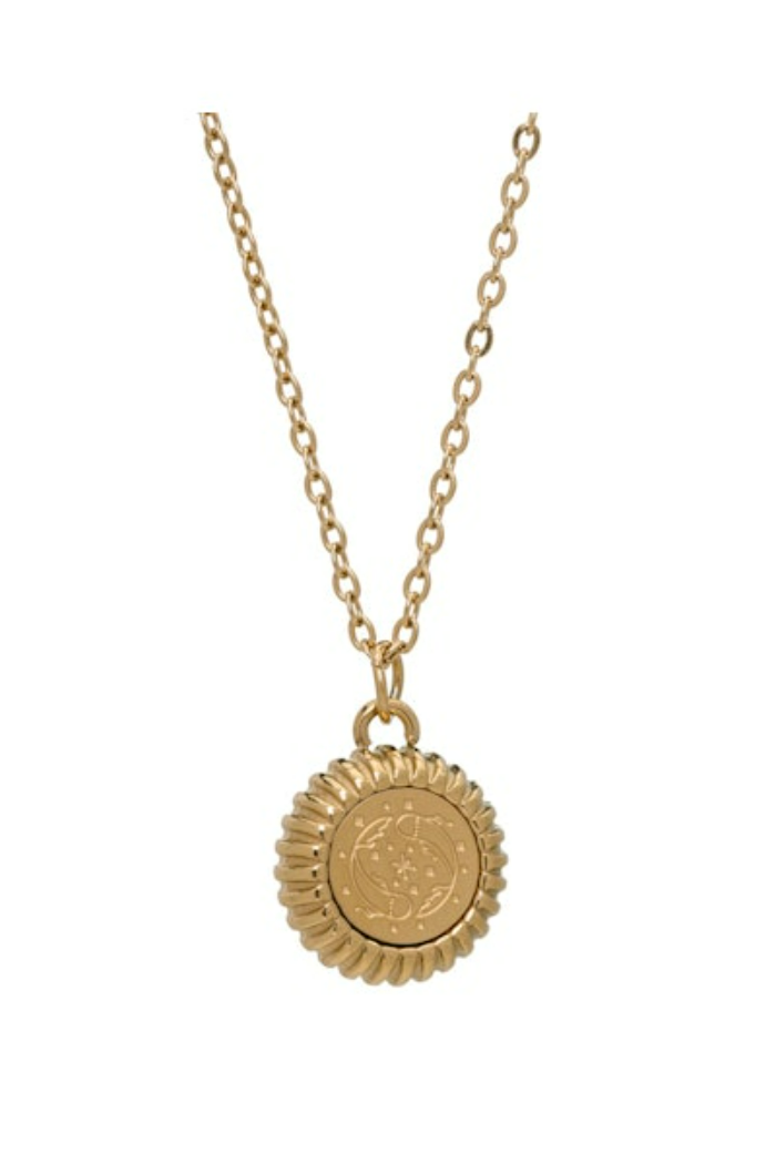 Contesa Constellations Medallion Necklace