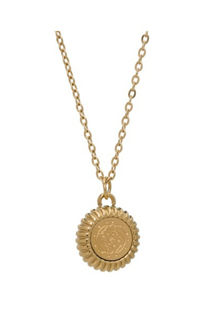 Contesa Constellations Medallion Necklace