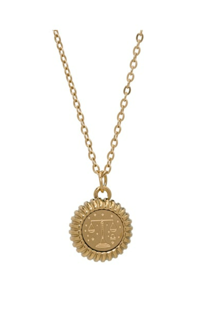 Contesa Constellations Medallion Necklace