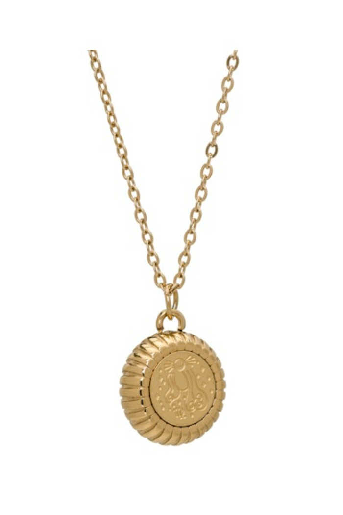 Contesa Constellations Medallion Necklace