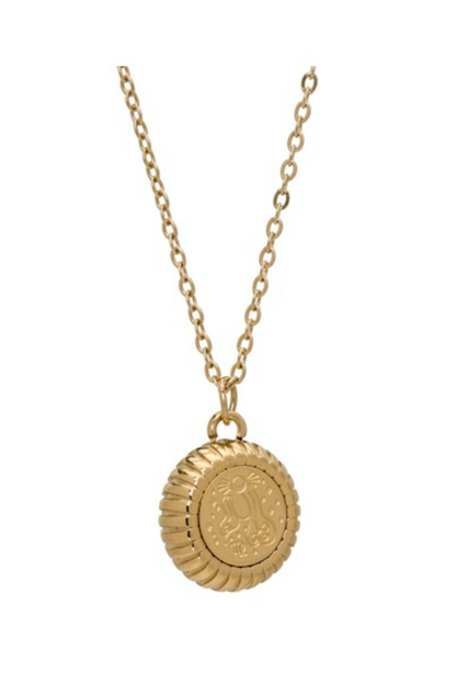 Contesa Constellations Medallion Necklace