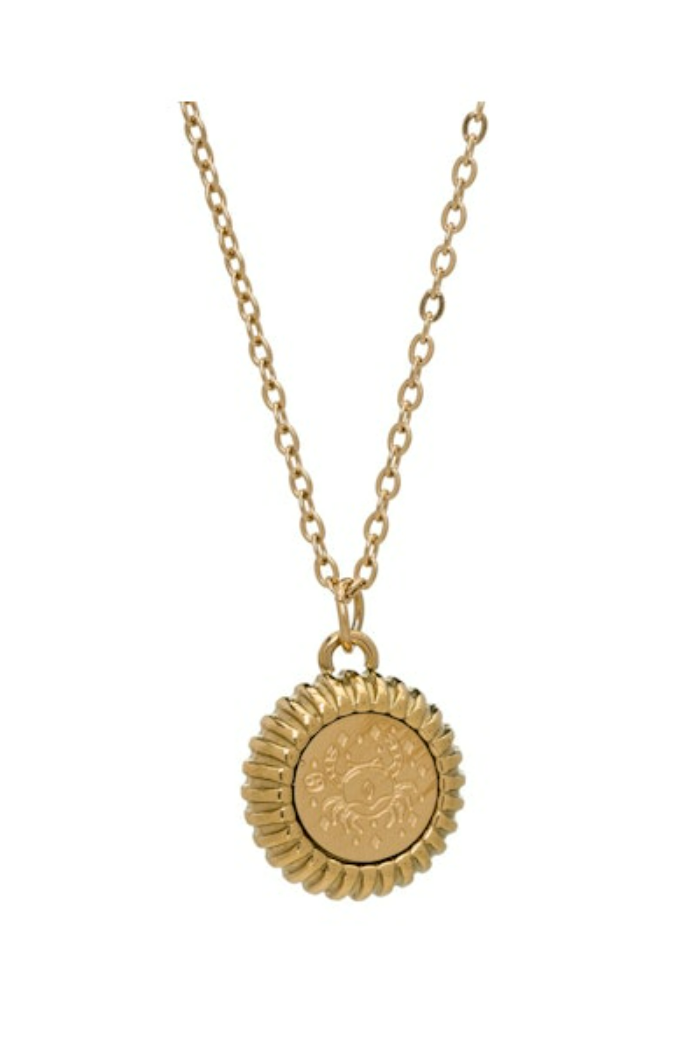 Contesa Constellations Medallion Necklace