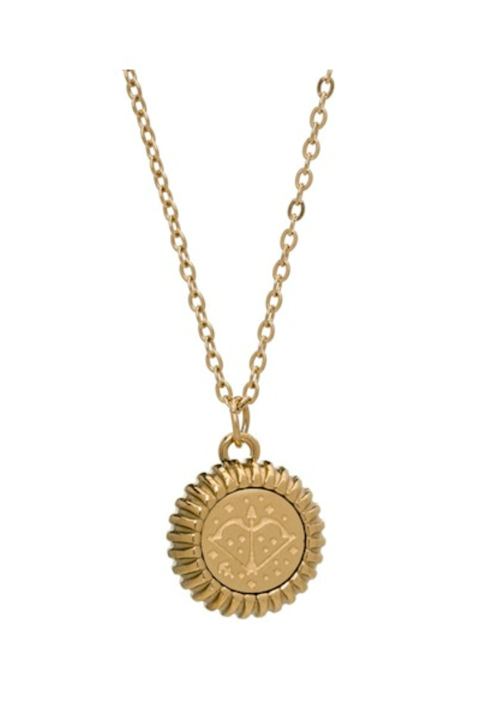 Contesa Constellations Medallion Necklace
