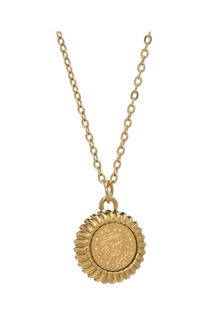 Contesa Constellations Medallion Necklace