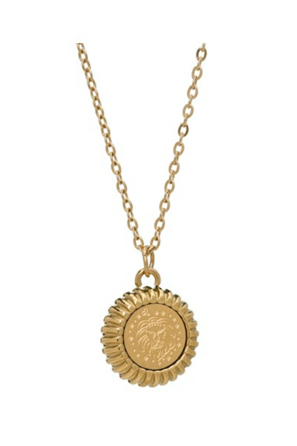 Contesa Constellations Medallion Necklace