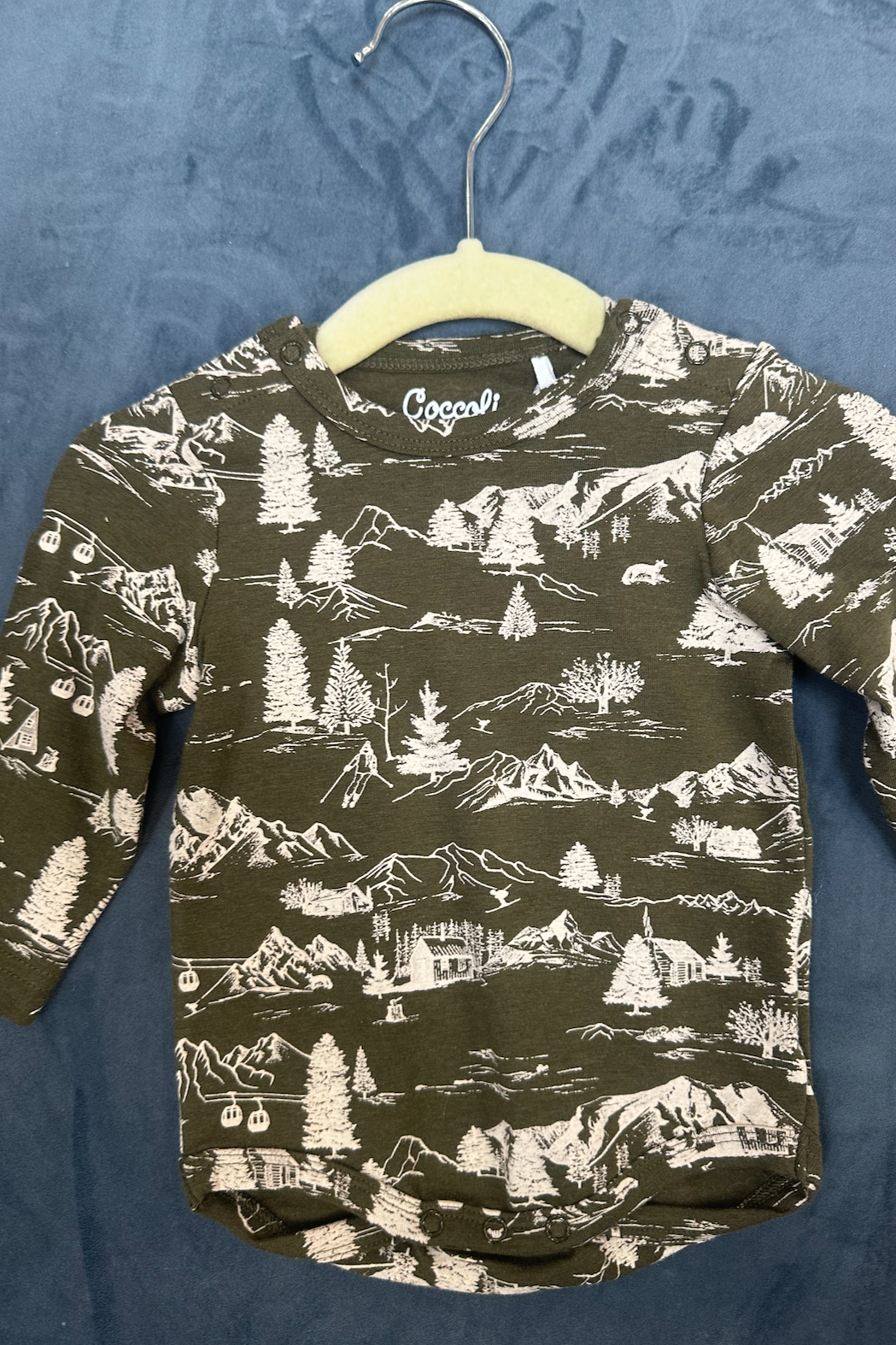 Cocco Infant Jersey Onesies