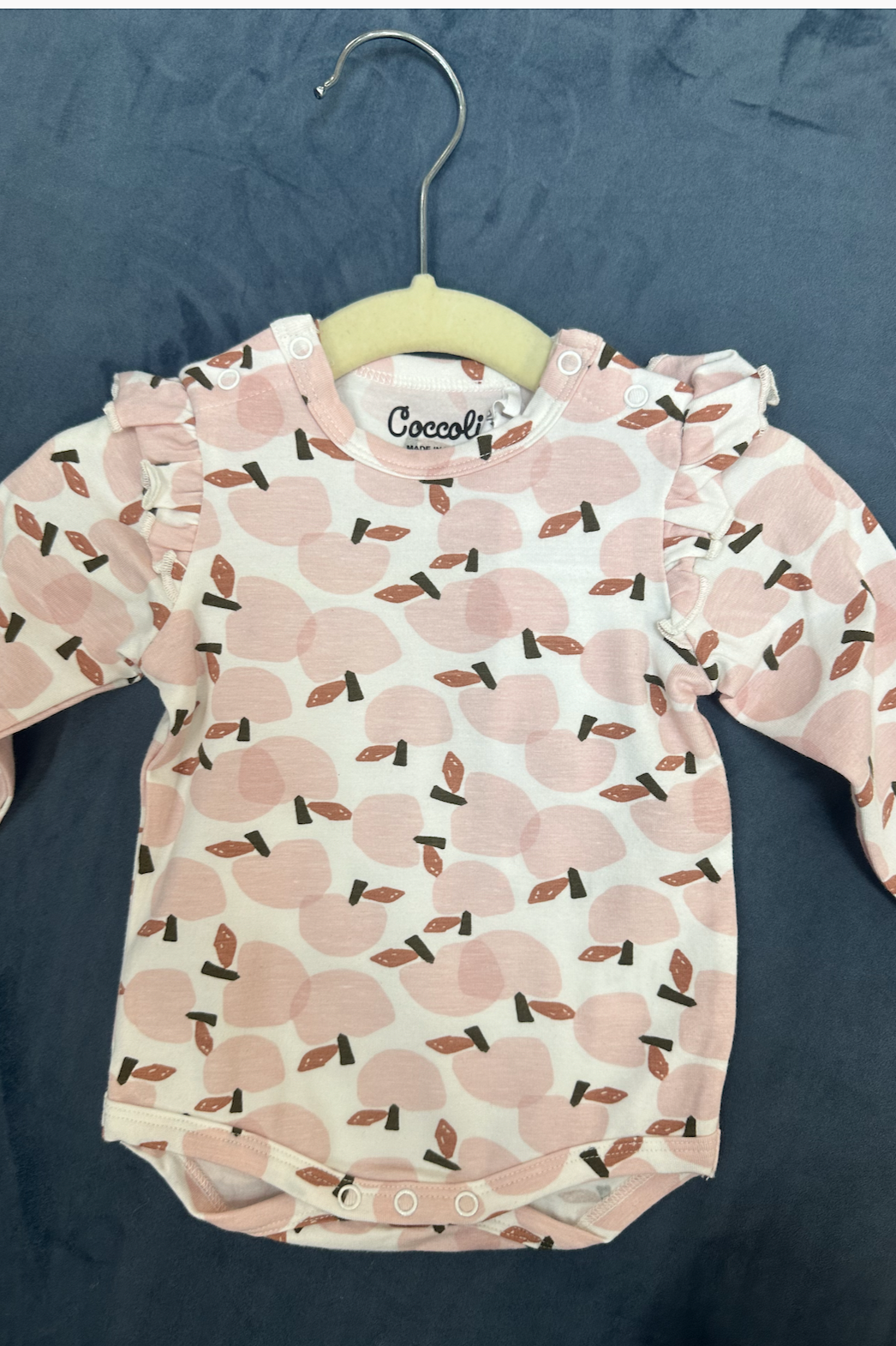 Cocco Infant Jersey Onesies