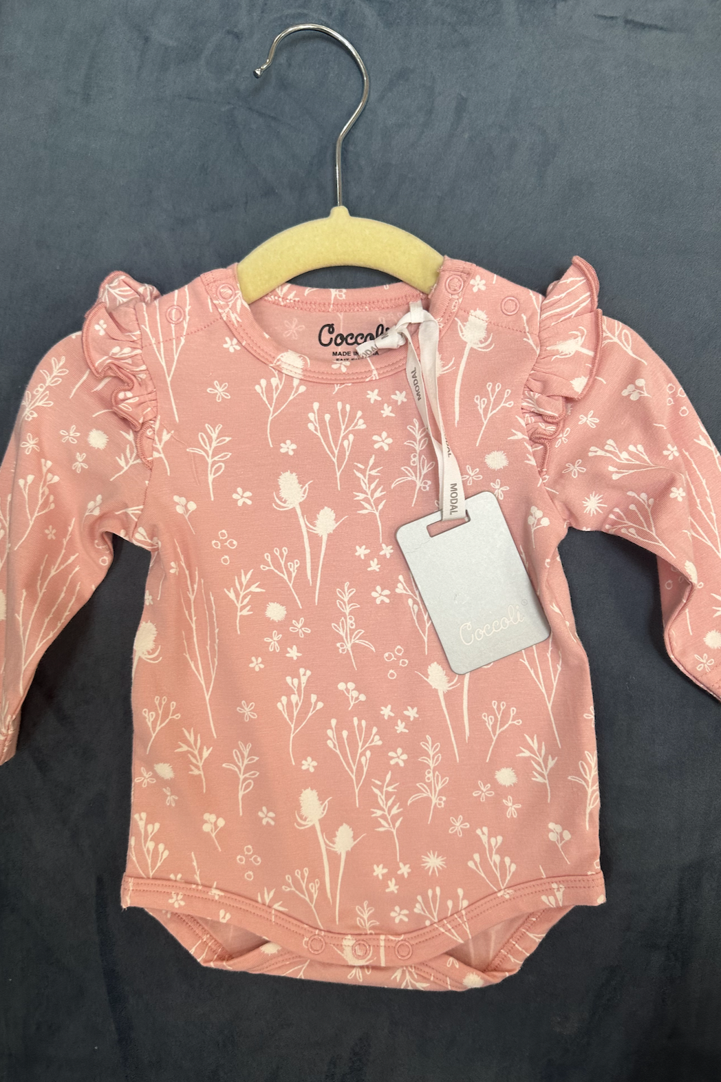 Cocco Infant Jersey Onesies