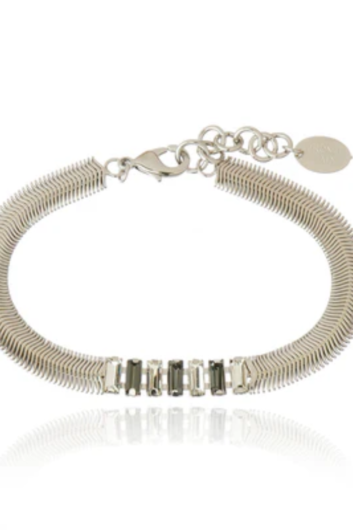 Elizabeth Crystal Bracelet