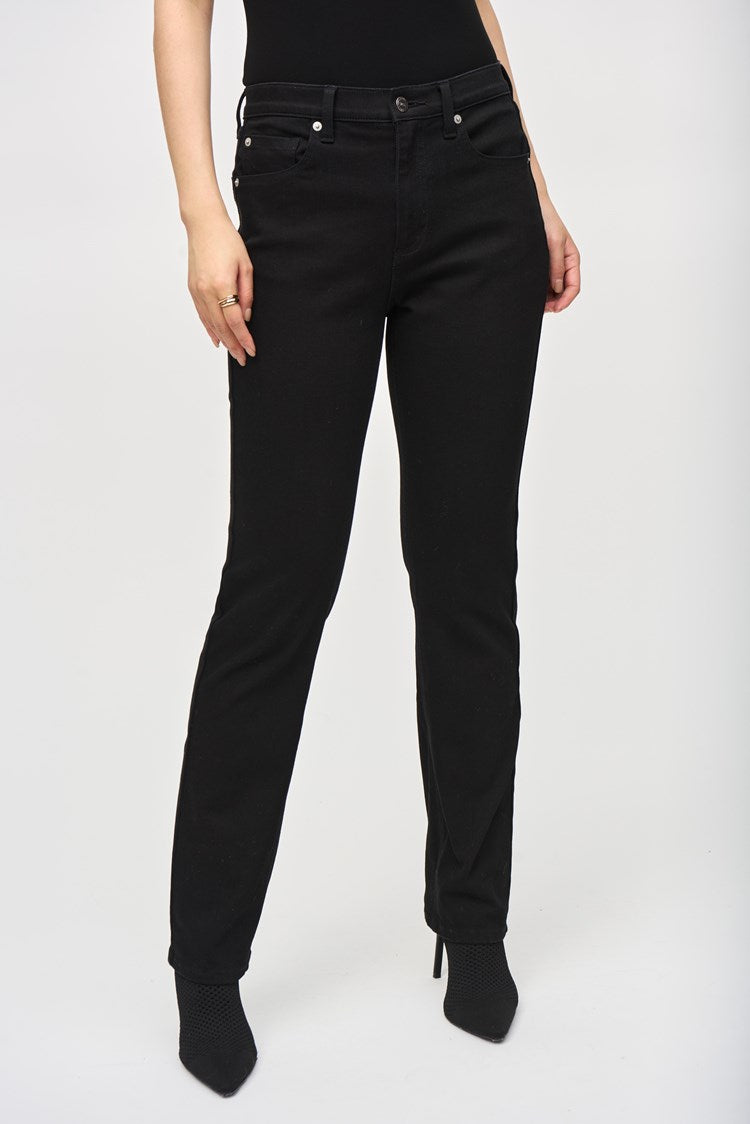 Classic Straight Denim Pants