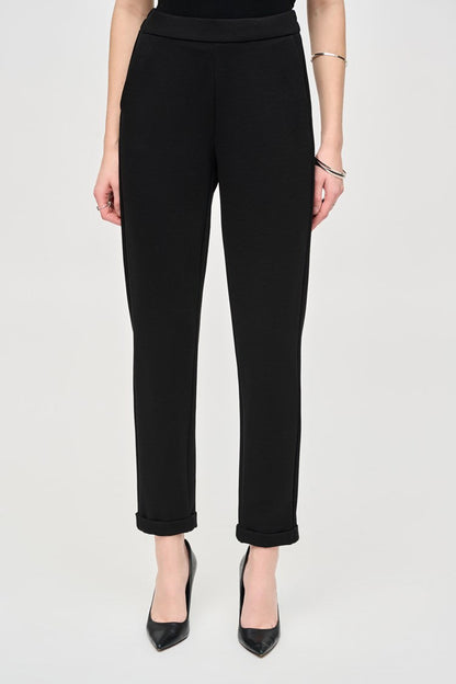 Heavy Knit Slim Fit Pull-On Pants