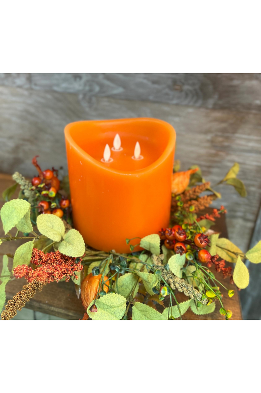 Autumn Cheer Candle Ring