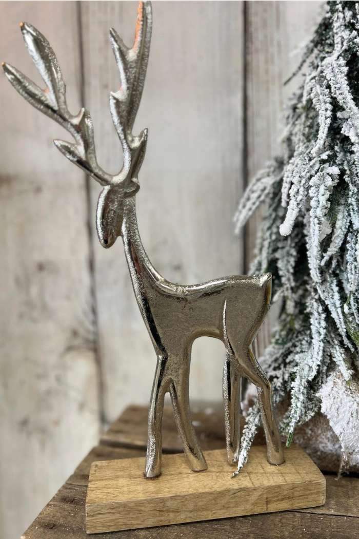Whimsical Aluminum Deer
