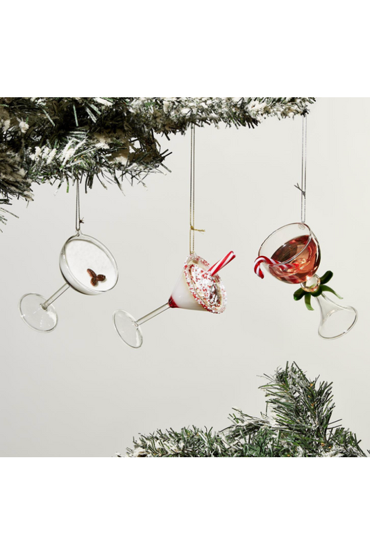 COCKTAIL DRINK ORNAMENTS