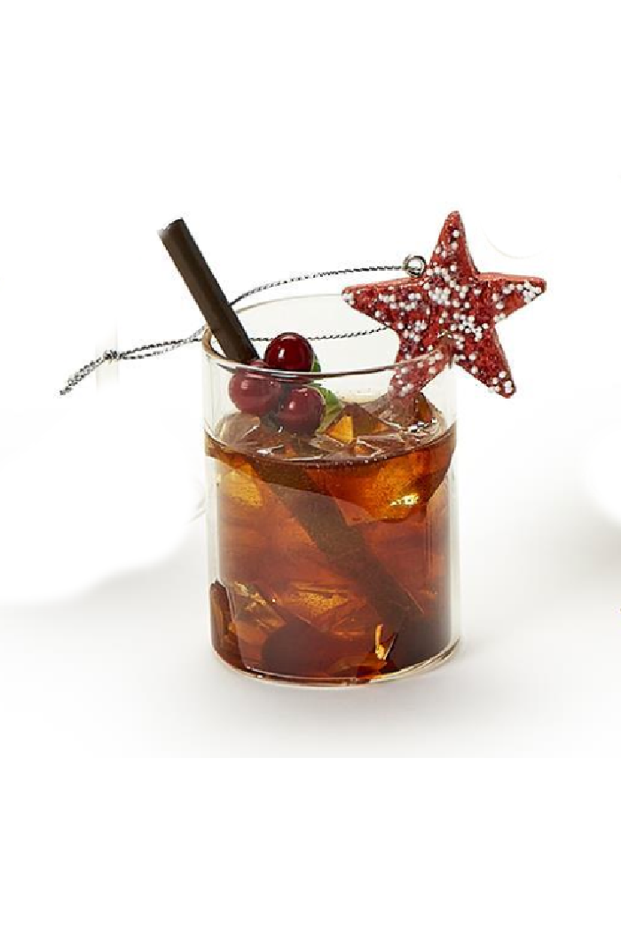 COCKTAIL DRINK ORNAMENTS
