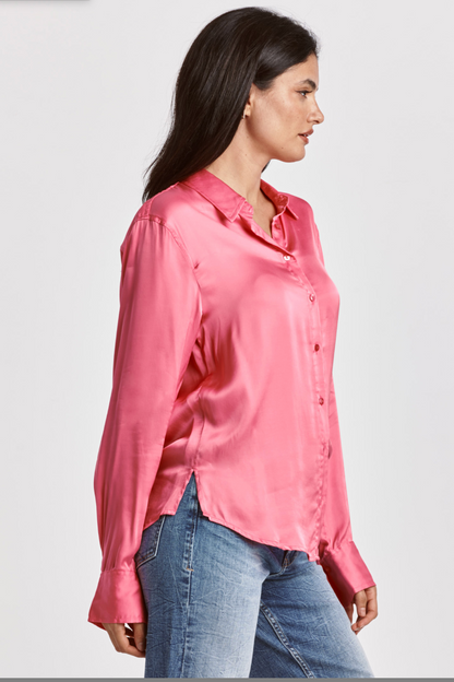 Gaia Button Down Shirt