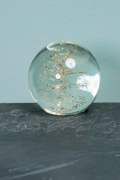GOLD DUST PAPERWEIGHT