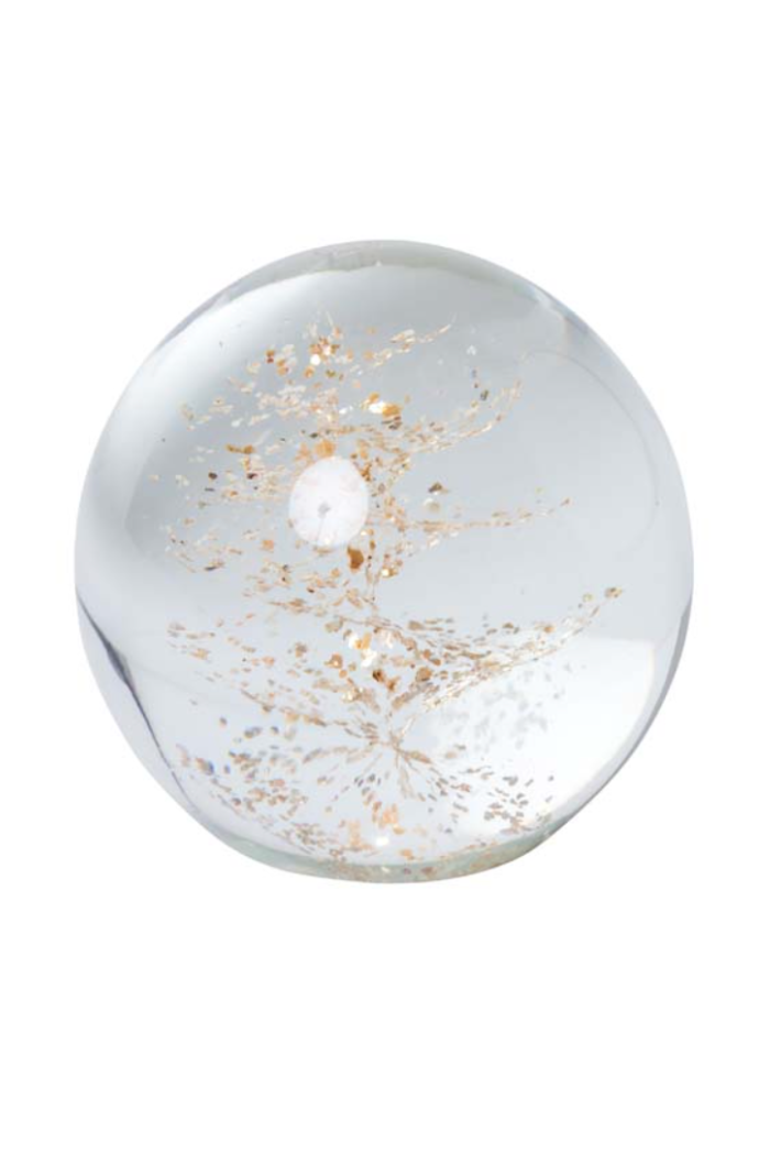 GOLD DUST PAPERWEIGHT