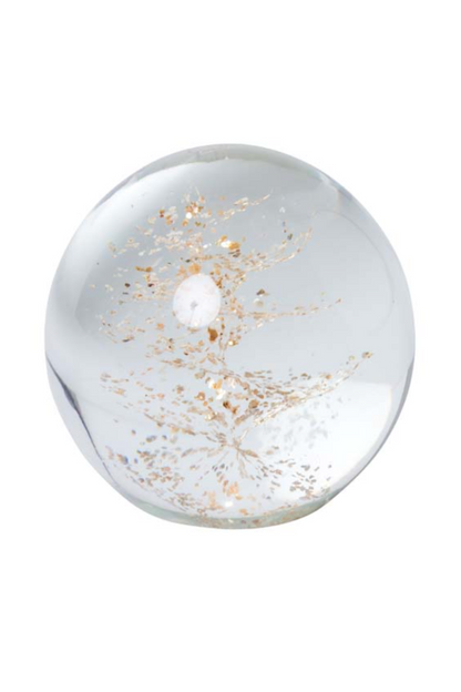 GOLD DUST PAPERWEIGHT