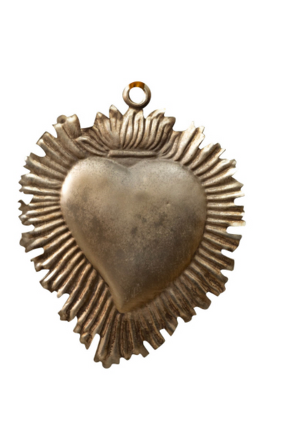 Hanging Ex-voto heart