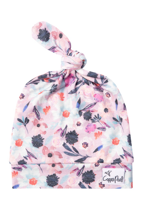 Morgan Top Knot Hat