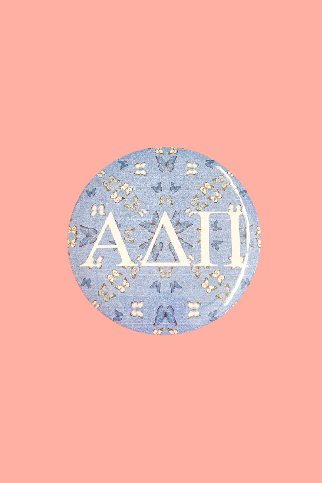Cora B Sorority Button