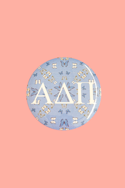 Cora B Sorority Button