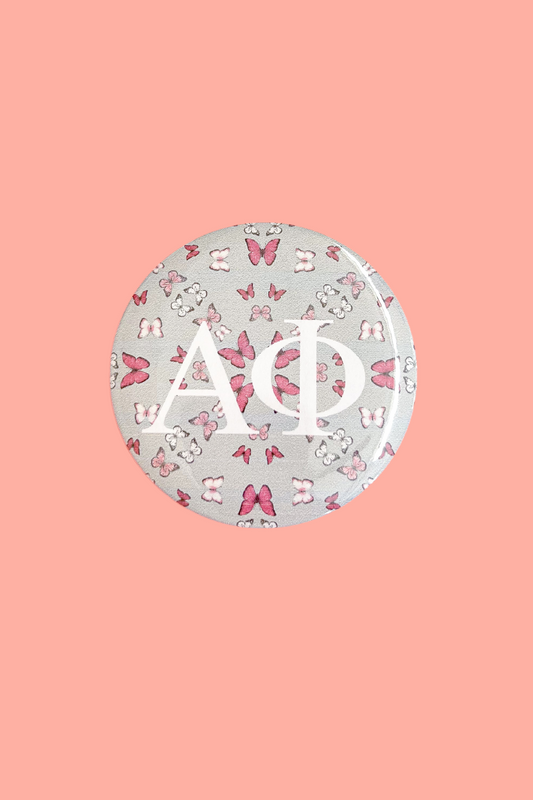 Cora B Sorority Button