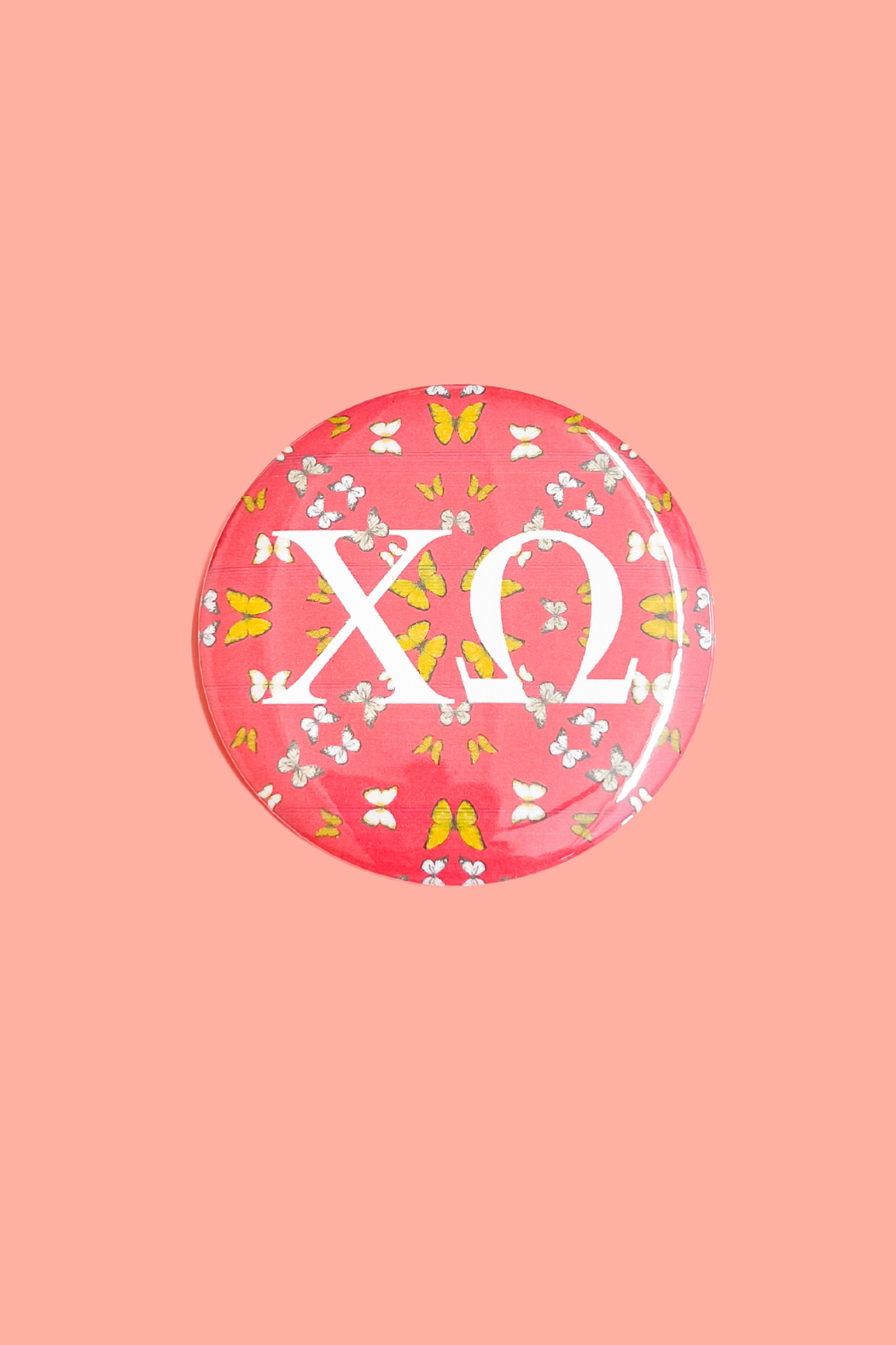 Cora B Sorority Button