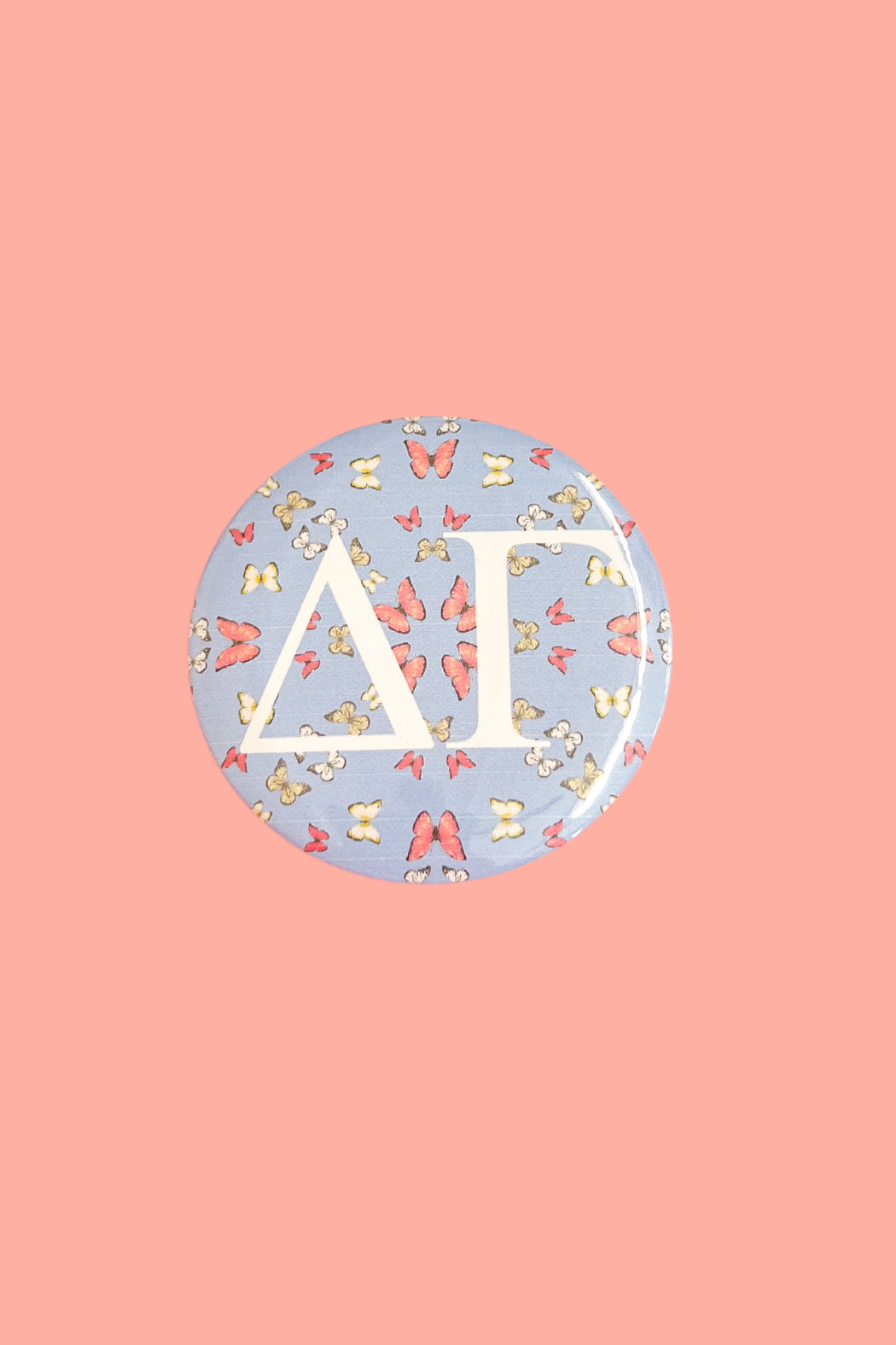 Cora B Sorority Button
