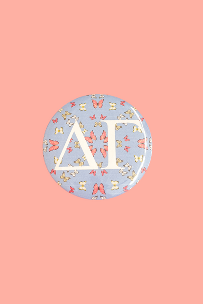 Cora B Sorority Button