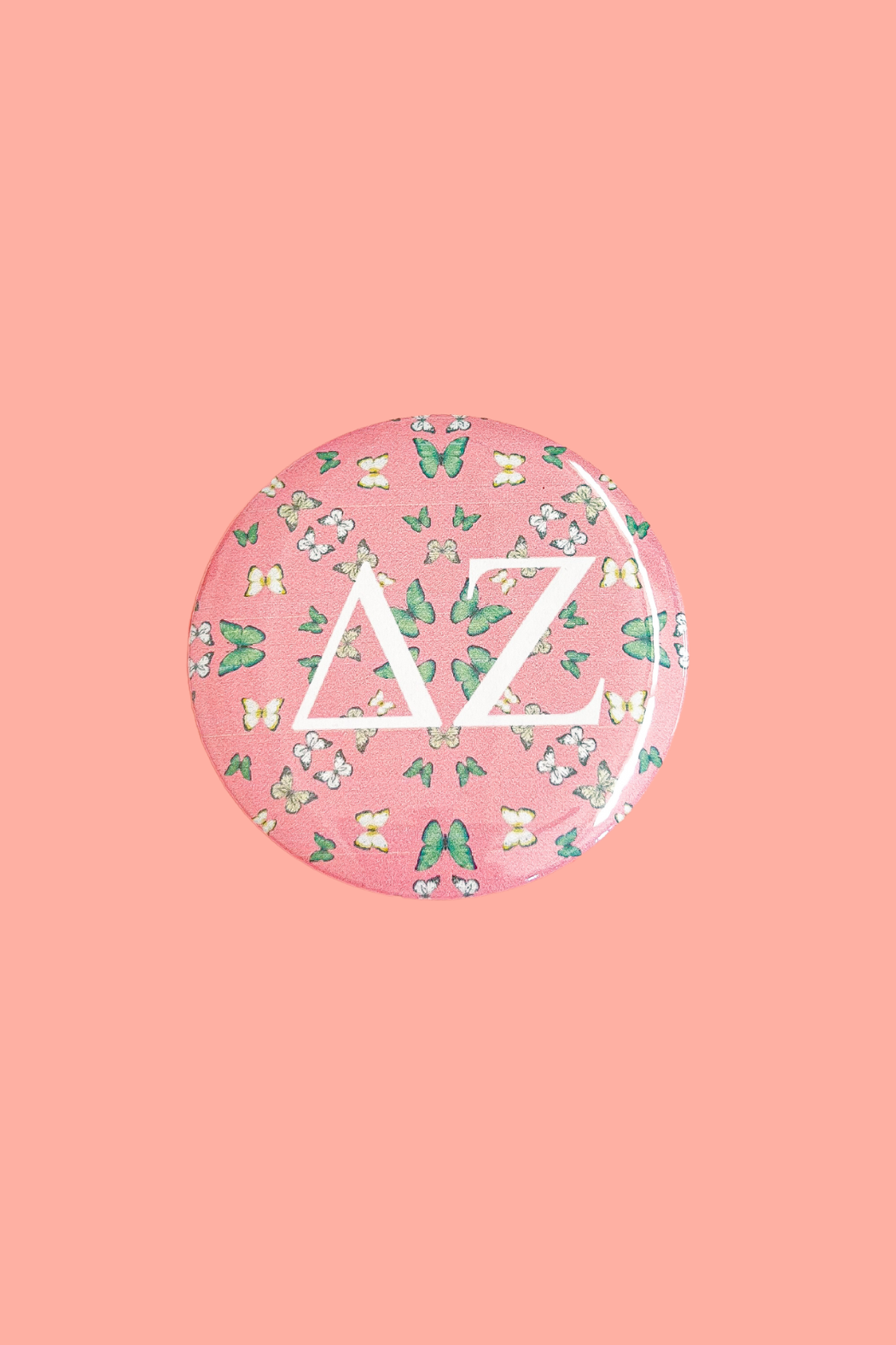 Cora B Sorority Button