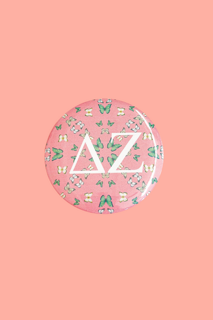 Cora B Sorority Button