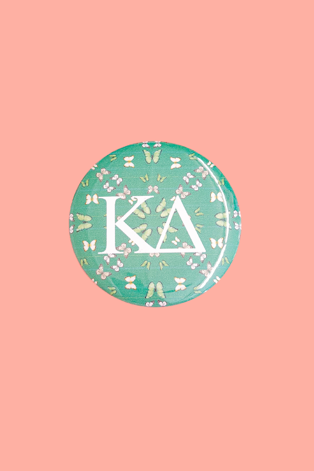 Cora B Sorority Button