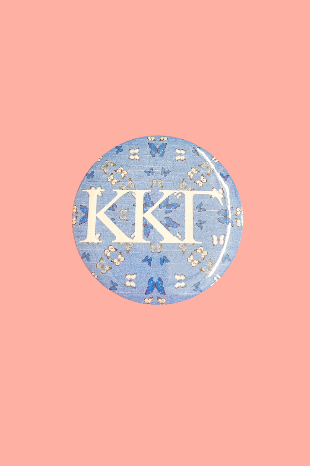 Cora B Sorority Button