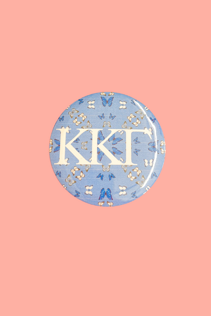 Cora B Sorority Button