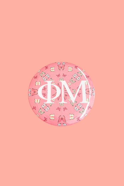 Cora B Sorority Button