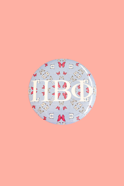Cora B Sorority Button