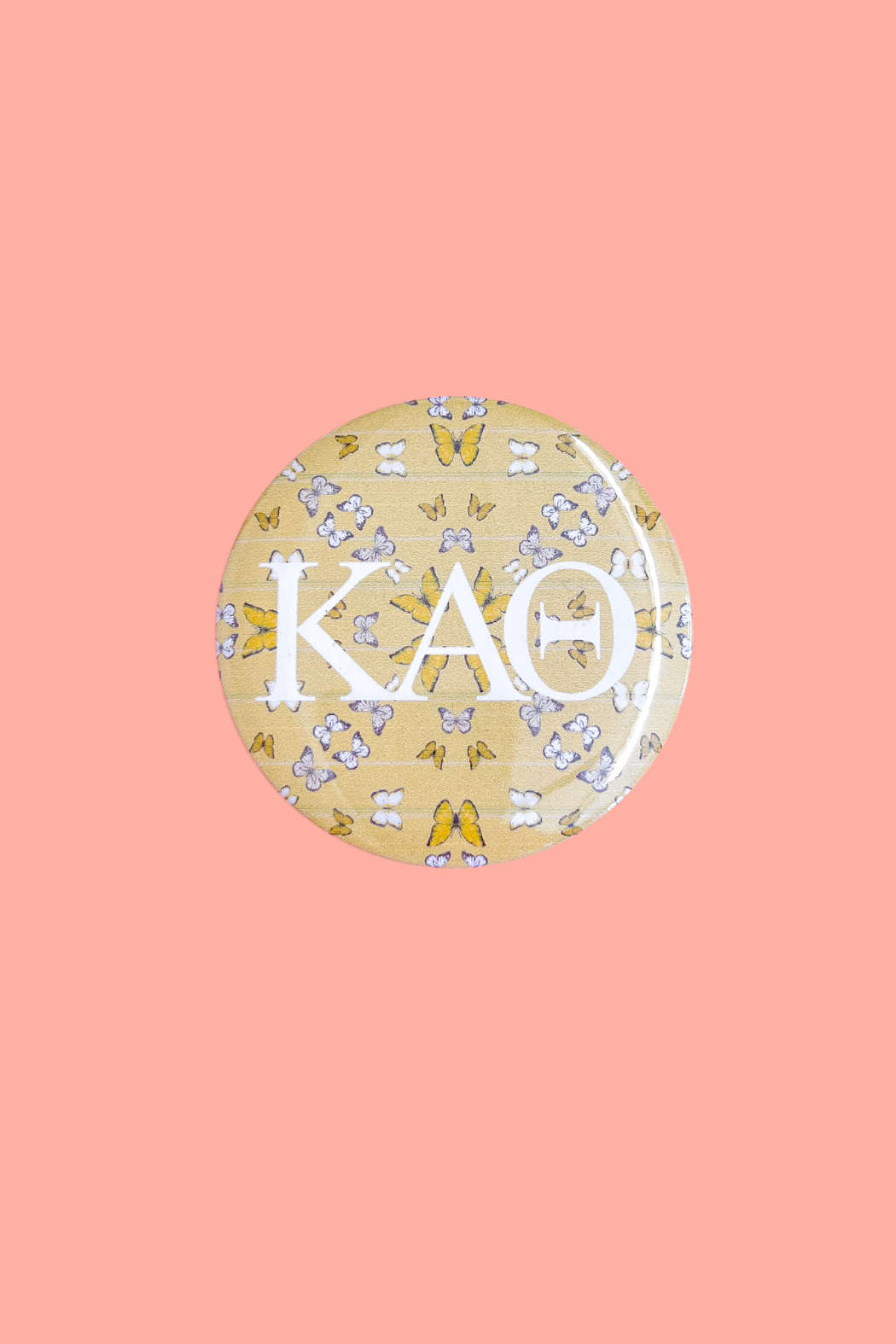 Cora B Sorority Button