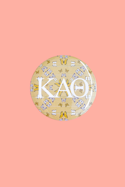 Cora B Sorority Button