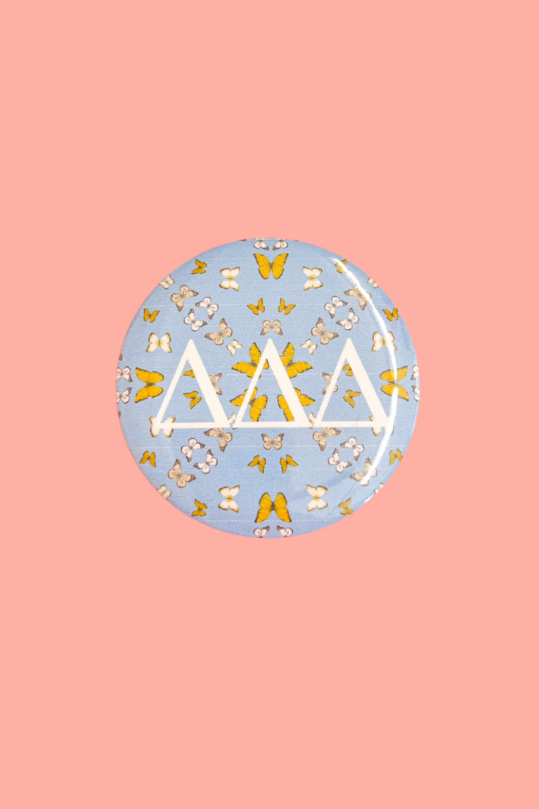 Cora B Sorority Button