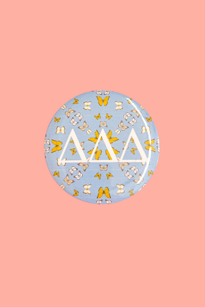 Cora B Sorority Button