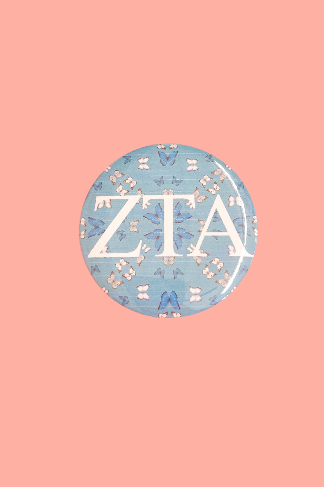 Cora B Sorority Button