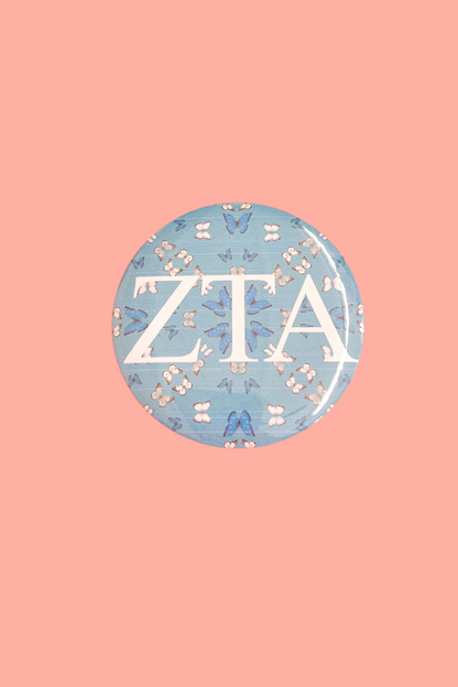 Cora B Sorority Button
