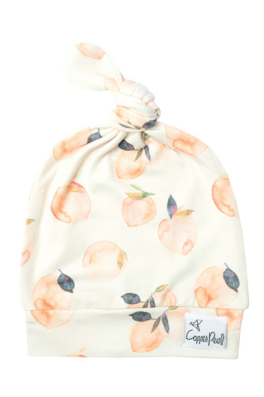 Caroline Top Knot Hat