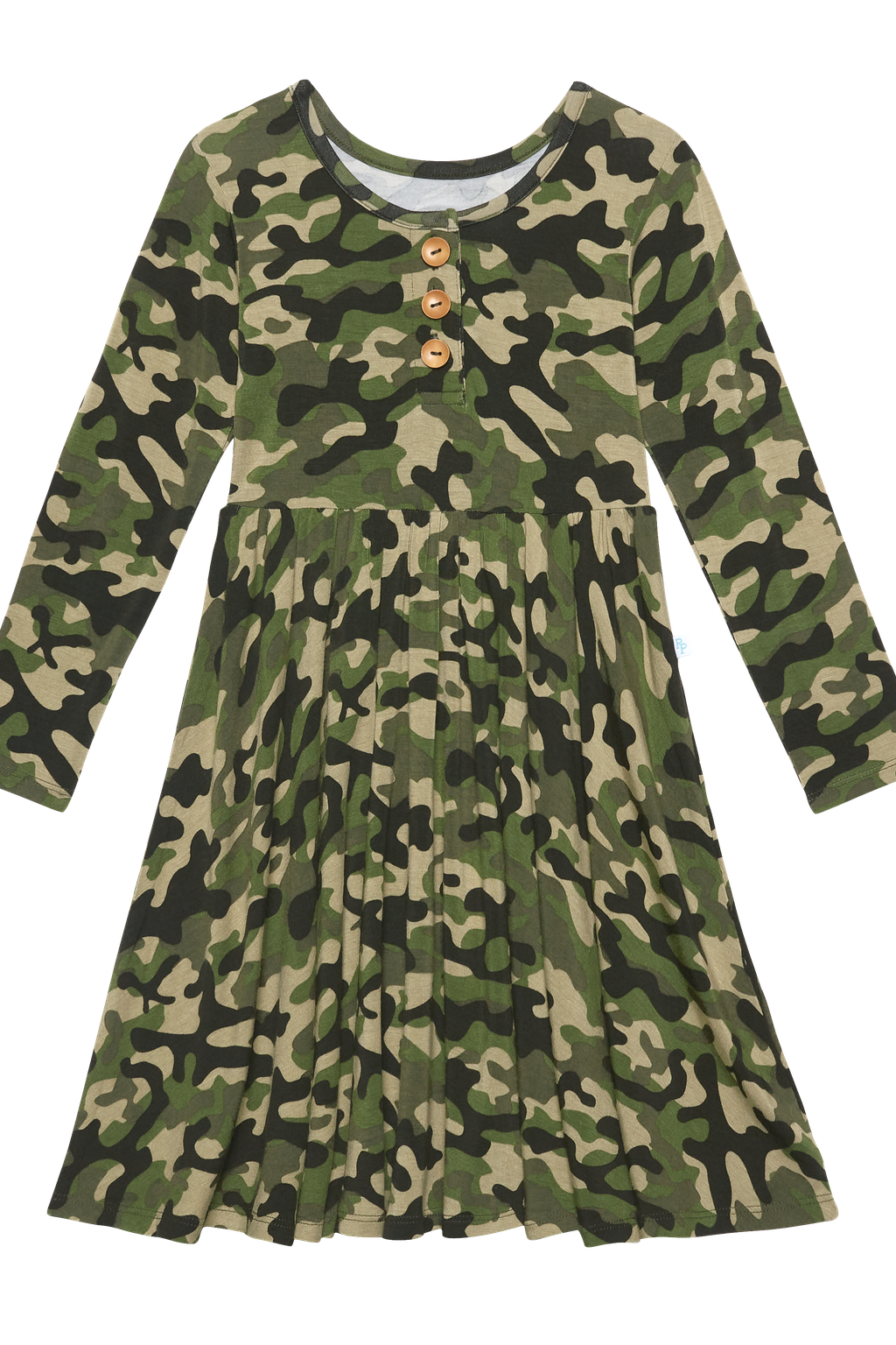 Cadet Henley Twirl Dress