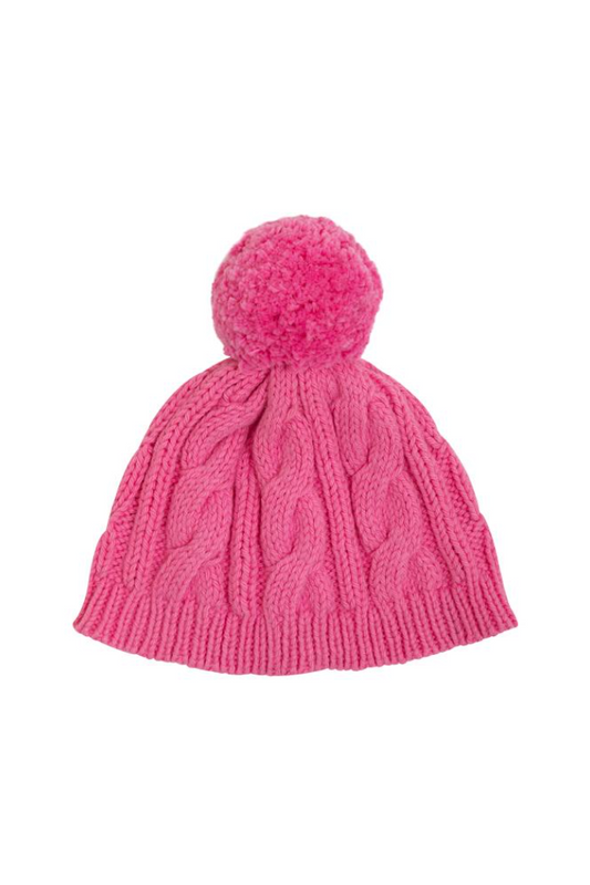 Collins Cable Knit Hat