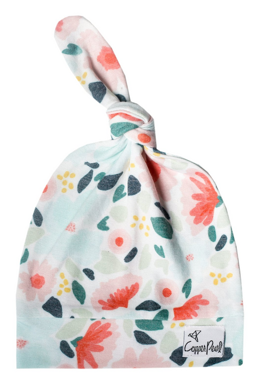 Leilani Top Knot Hat