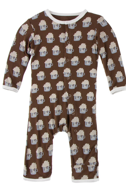 Hot Cocoa Coverall With Snaps
