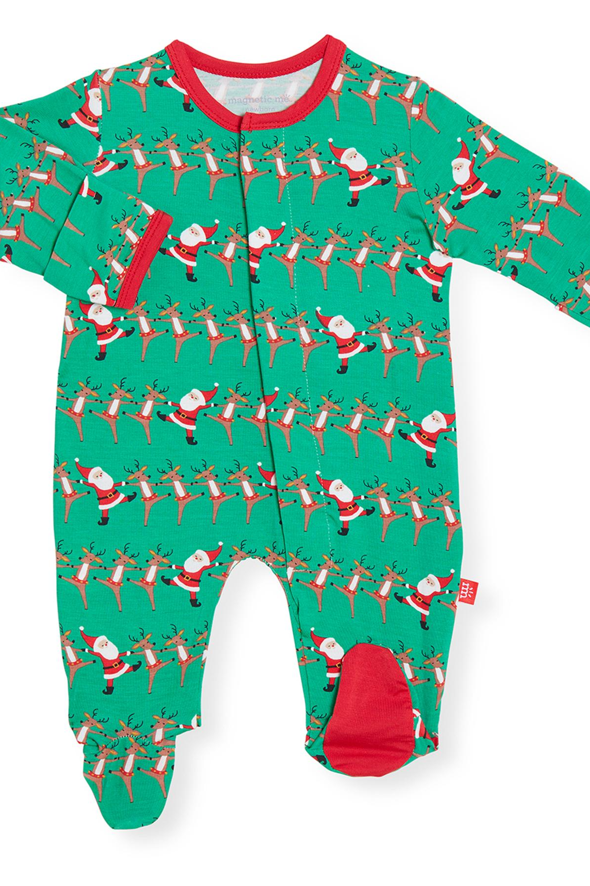 Holly Folly Jolly Magnetic Footie